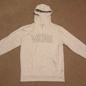 Light Grey Vans Sweatshirt